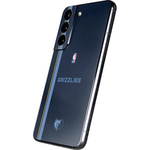 NBA Memphis Grizzlies Jersey Galaxy S22 Skin
